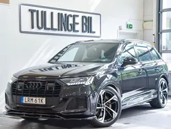 Svart Begagnad 2020 Audi Q7 S-Line SUV | 609 900 kr (Marknadspris)