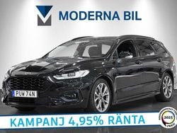 Svart Begagnad 2021 Ford Mondeo ST-Line Kombi | 229 900 kr (Marknadspris)