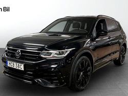 Svart Begagnad 2021 VW Tiguan Allspace R-line SUV | 379 800 kr (Dyr)