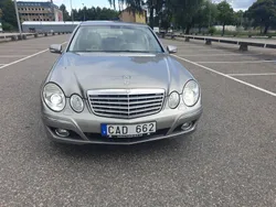 Silver Begagnad 2007 Mercedes E200 Sedan | 72 000 kr (Lite dyr)