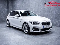 Vit Begagnad 2015 BMW 116 M Sport Halvkombi | 112 800 kr (Marknadspris)