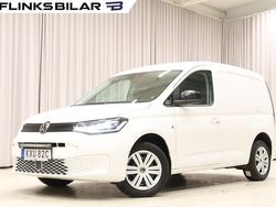 Vit Begagnad 2021 VW Caddy Minibuss | 249 800 kr (Marknadspris)
