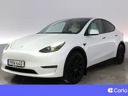 Null Begagnad 2021 Tesla Model Y Long Range SUV | 329 900 kr (Superpris)