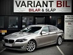 Silver Begagnad 2012 BMW 520 Sedan | 109 900 kr (Marknadspris)