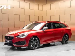 Röd Begagnad 2023 Cupra Leon Kombi | 369 000 kr (Marknadspris)