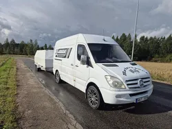 Vit Begagnad 2007 Mercedes Sprinter Van | 67 000 kr (Superpris)