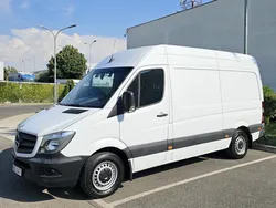 Vit Begagnad 2015 Mercedes Sprinter Van | 250 000 kr (Dyr)
