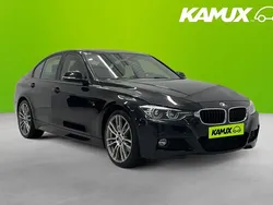 Svart Begagnad 2018 BMW 320 M Sport Sedan | 288 700 kr (Dyr)