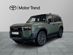 Svart Begagnad 2024 Toyota Land Cruiser Executive SUV | 1 079 000 kr