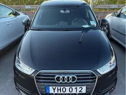 Svart Begagnad 2017 Audi A1 Sportback Halvkombi | 139 900 kr (Marknadspris)