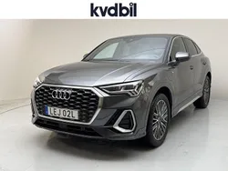 Grå (grå metallic) Begagnad 2024 Audi Q3 Sportback S-Line SUV | 469 800 kr (Marknadspris)