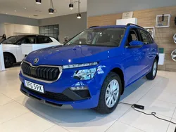 Blå Ny 2024 Skoda Kamiq Selection SUV | 229 900 kr (Superpris)