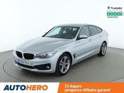 Silver Begagnad 2016 BMW 320 Gran Turismo Sport Line Halvkombi | 210 000 kr (Marknadspris)