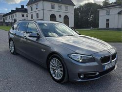Grå Begagnad 2014 BMW 525 Luxury Line Kombi | 145 000 kr (Lite dyr)