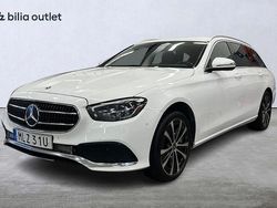 Vit Begagnad 2021 Mercedes E300 Avantgarde Kombi | 324 900 kr (Marknadspris)