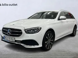 Vit Begagnad 2021 Mercedes E300 Avantgarde Kombi | 329 900 kr (Marknadspris)