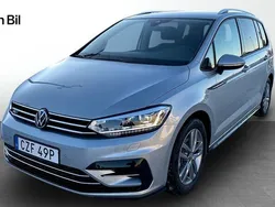 Silver Ny 2024 VW Touran Minibuss | 459 900 kr