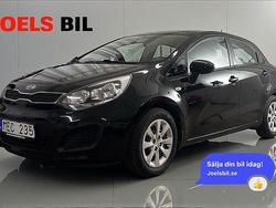 Svart Begagnad 2011 Kia Rio Halvkombi | 56 900 kr (Marknadspris)
