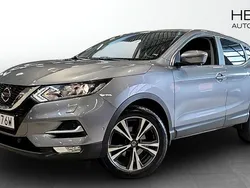 Grå (grey) Begagnad 2018 Nissan Qashqai N-Connecta SUV | 159 900 kr (Marknadspris)