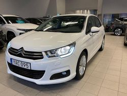 Vit Begagnad 2015 Citroën C4 Halvkombi | 118 000 kr (Lite dyr)