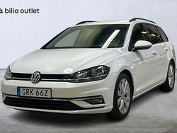 Vit Begagnad 2020 VW Golf VIII GT Kombi | 209 900 kr (Bra pris)