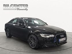 Svart Begagnad 2014 Audi A6 Comfort Sedan | 139 000 kr (Marknadspris)