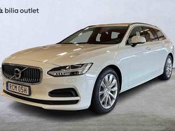 Vit Begagnad 2022 Volvo V90 Kombi | 319 800 kr (Marknadspris)