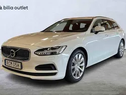 Vit Begagnad 2022 Volvo V90 Kombi | 324 900 kr (Marknadspris)