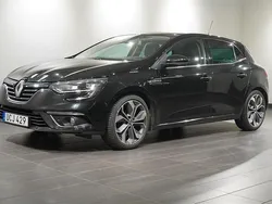 Svart Begagnad 2018 Renault Mégane IV Bose Edition Halvkombi | 149 900 kr (Marknadspris)