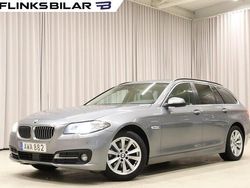 Grå Begagnad 2017 BMW 520 Comfort Edition Kombi | 159 800 kr (Bra pris)