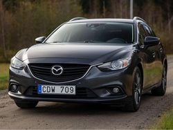 Grå Begagnad 2013 Mazda 6 Kombi | 99 500 kr (Marknadspris)