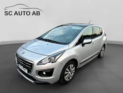 Ljusgrå (grå) Begagnad 2014 Peugeot 3008 Kombi | 84 900 kr