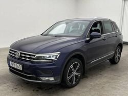 Mörkblå Begagnad 2017 VW Tiguan SUV | 179 900 kr (Bra pris)