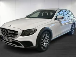 Vit (white) Begagnad 2019 Mercedes E220 Kombi | 309 500 kr (Marknadspris)