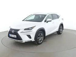 Vit Begagnad 2018 Lexus NX300h Executive Line SUV | 295 000 kr (Bra pris)