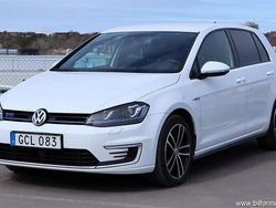 Vit samma som bilen Begagnad 2015 VW Golf VII GTE Halvkombi | 104 500 kr (Bra pris)