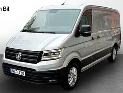 Silver Begagnad 2024 VW Crafter Van | 459 900 kr