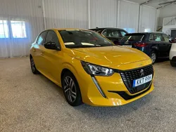 Gul Begagnad 2021 Peugeot 208 Allure Halvkombi | 159 900 kr (Marknadspris)