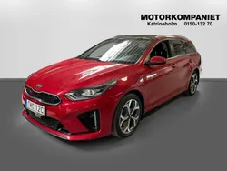 Röd (infra red metallic ) Begagnad 2020 Kia Ceed Sportswagon 2 Kombi | 229 900 kr (Marknadspris)