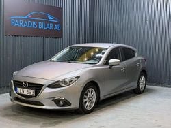 Grå Begagnad 2013 Mazda 3 Inclusive Halvkombi | 94 900 kr