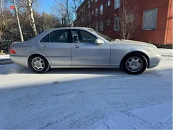 Silver Begagnad 2004 Mercedes S350 Sedan | 85 000 kr