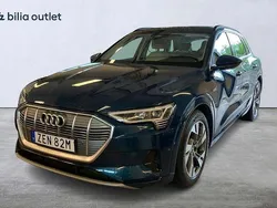 Blå Begagnad 2020 Audi e-tron Proline SUV | 279 000 kr (Bra pris)