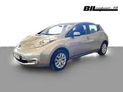 Silver Begagnad 2014 Nissan Leaf Halvkombi | 69 000 kr (Lite dyr)