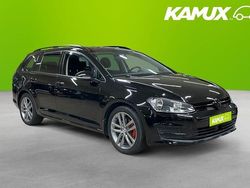 Svart Begagnad 2017 VW Golf VII Kombi | 138 700 kr (Marknadspris)