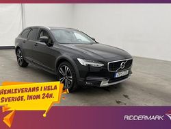 Svart Begagnad 2018 Volvo V90 CC Kombi | 298 800 kr (Lite dyr)