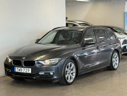 Grå Begagnad 2012 BMW 318 Kombi | 129 900 kr (Dyr)