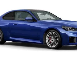 Blå Ny 2025 BMW M2 Comfort Edition Sportkupé | 899 900 kr (Superpris)