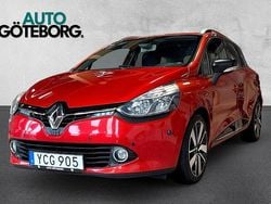 Röd Begagnad 2015 Renault Clio GrandTour Kombi | 84 900 kr (Marknadspris)