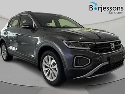 Grå Ny 2025 VW T-Roc Edition SUV | 376 700 kr (Bra pris)