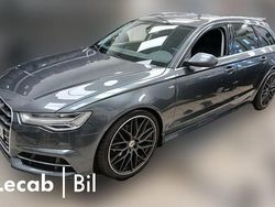 Grå (daytonagrå pärleffekt) Begagnad 2017 Audi A6 S-Line Kombi | 209 500 kr (Marknadspris)